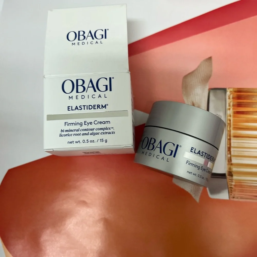 Obagi Medical Elastiderm Firming Eye Cream NWT 2025 new fresh!15g